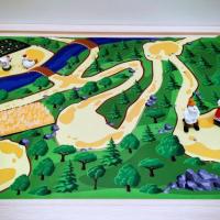 Путешествуем с каргопольской игрушкой